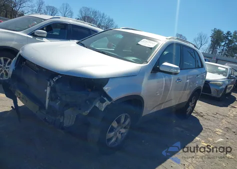 2013 Kia Sorento Lx из США, поврежденный, VIN 5XYKT3A69DG398474